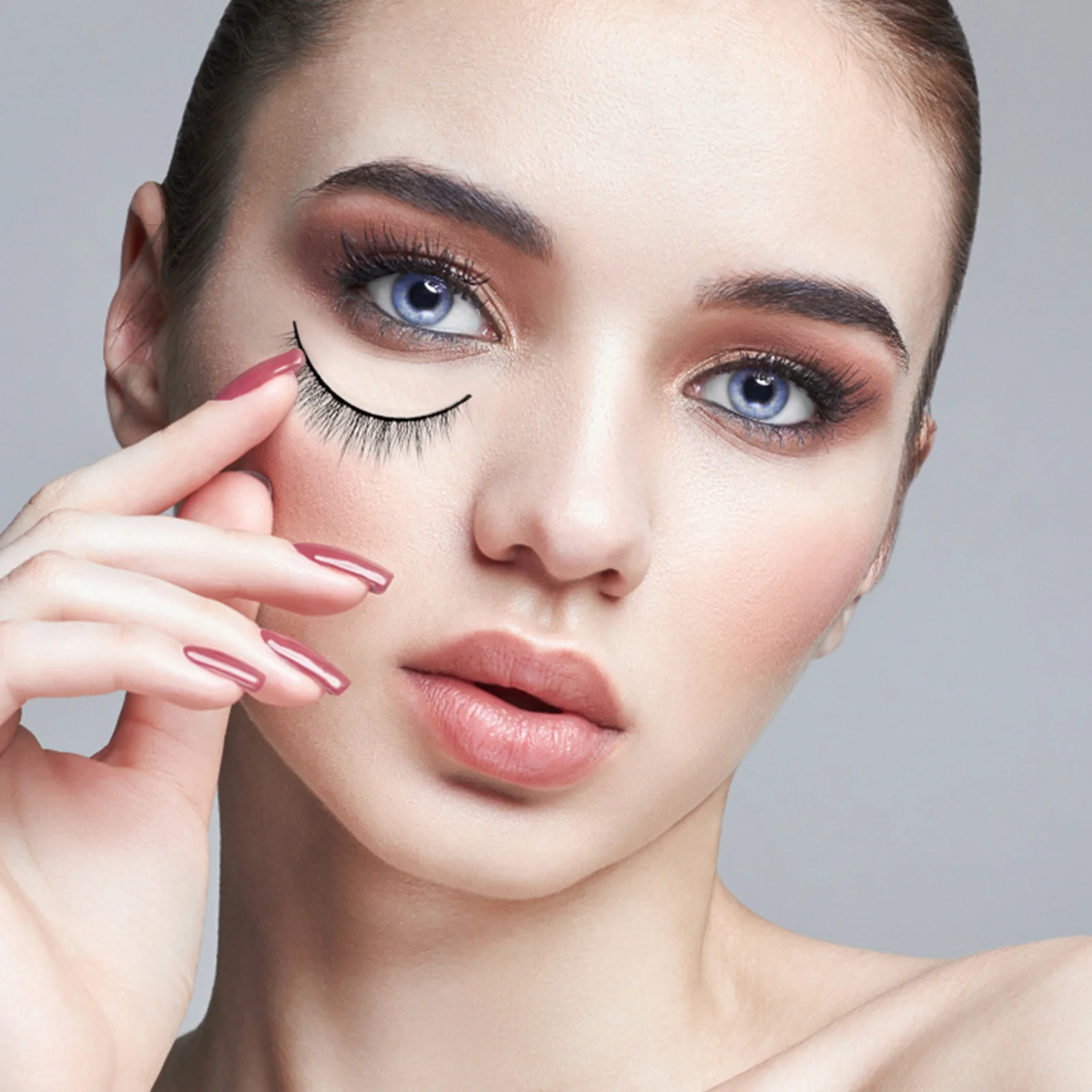 

10Pairs Fake Eyelashes Extensions Short Natural False Lashes for Women Makeup Accessories False Eyelashes Fake Lashes