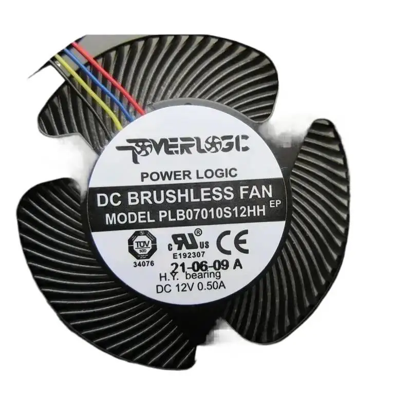 مروحة وحدة المعالجة المركزية للكمبيوتر المحمول الجديد لجيجابايت ايرو 15 OLED XD XA YC KD XC KC 15S SA RP75 RP75XA RP75XB PLB07010S12HH=* #3