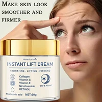 Crème raffermissante et liftante pour le visage - Riche en acide hyaluronique et en rétinol, resserre et lifte la peau, hydrate la peau, convient à tous les types de peau, produit de soin quotidien 1