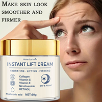 Facial Firming Lifting Cream - Rich in Hyaluronic Acid, Retinol, Firming and Firming, Moisturizing Skin, Suitable for Any Skin, Daily Skin Care Products