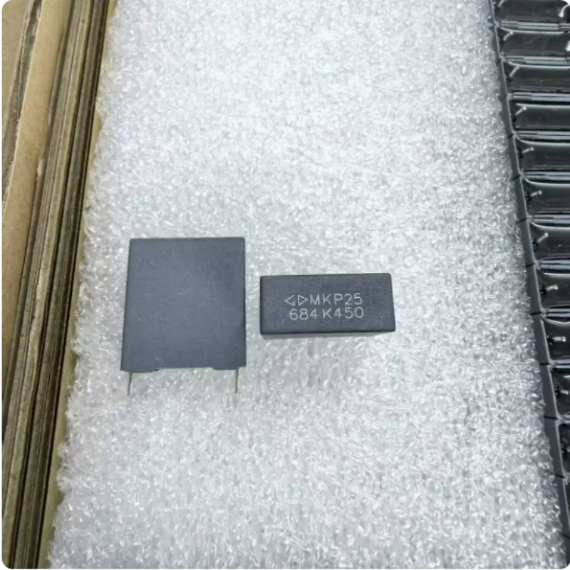 10pcs-100pcs  Xiamen Farah MKP25 film capacitor 684K450V switch power electronic ballast and frequency converter
