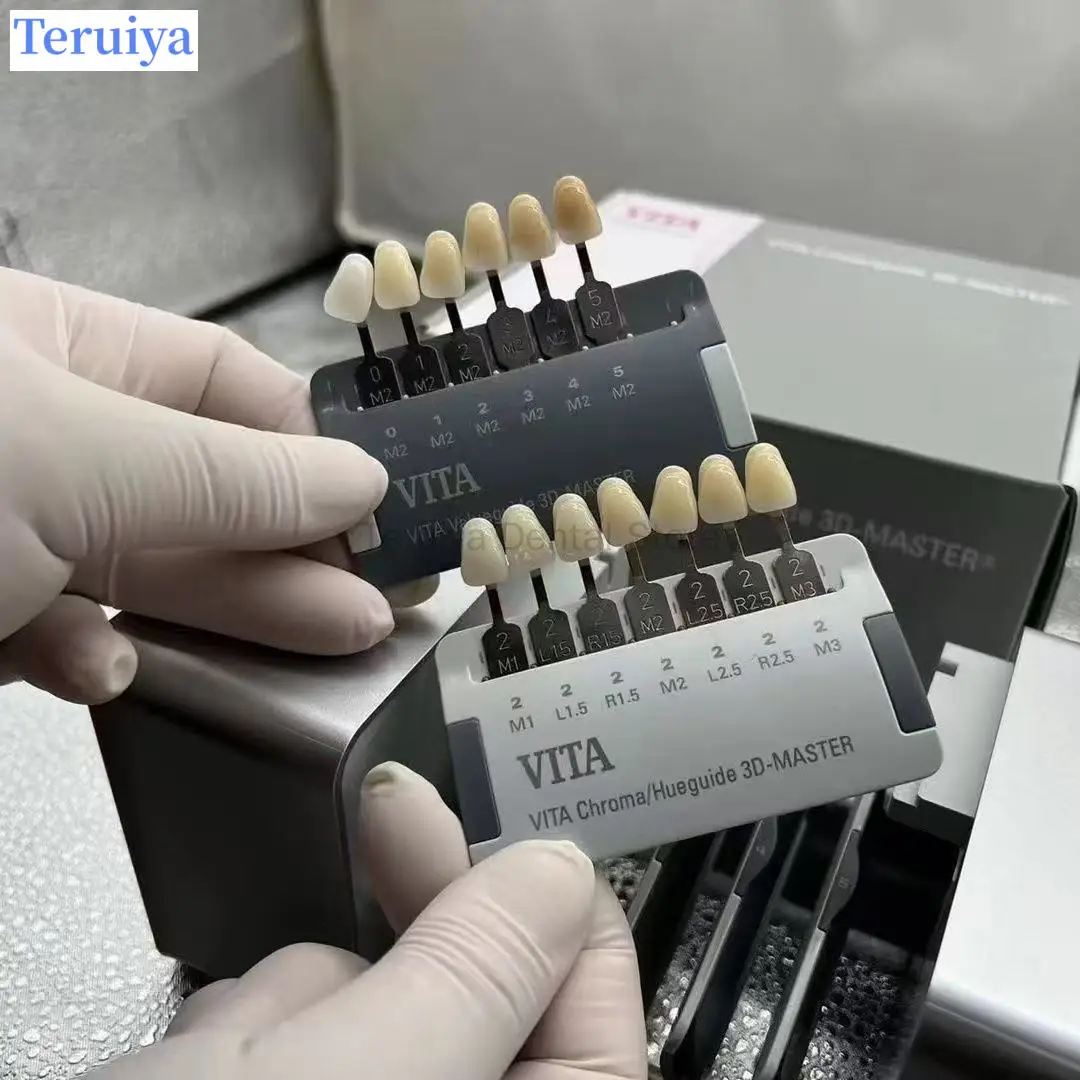 Authentic Dental VITA 3D-Master Linear Shade Guide 35-Color Tooth Comparison Plate