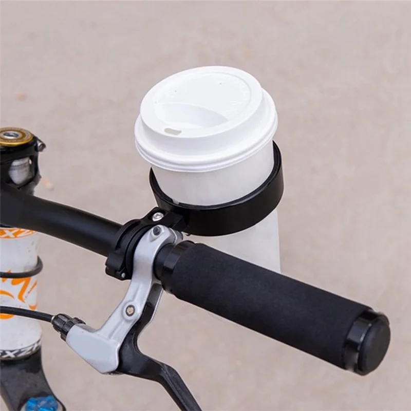 

Ztto Bike Coffee Cup Holder Mountain Road Folding Bike Cruiser Bike Handlebar Mount Coffee Ride Accessories