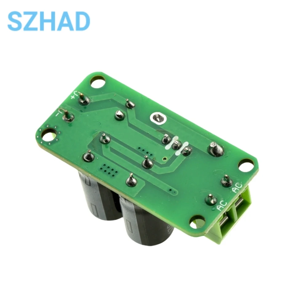 Single Regulated Power Supply Module DC 5V 9V 12V 15V 24V Rectifier Filter Board