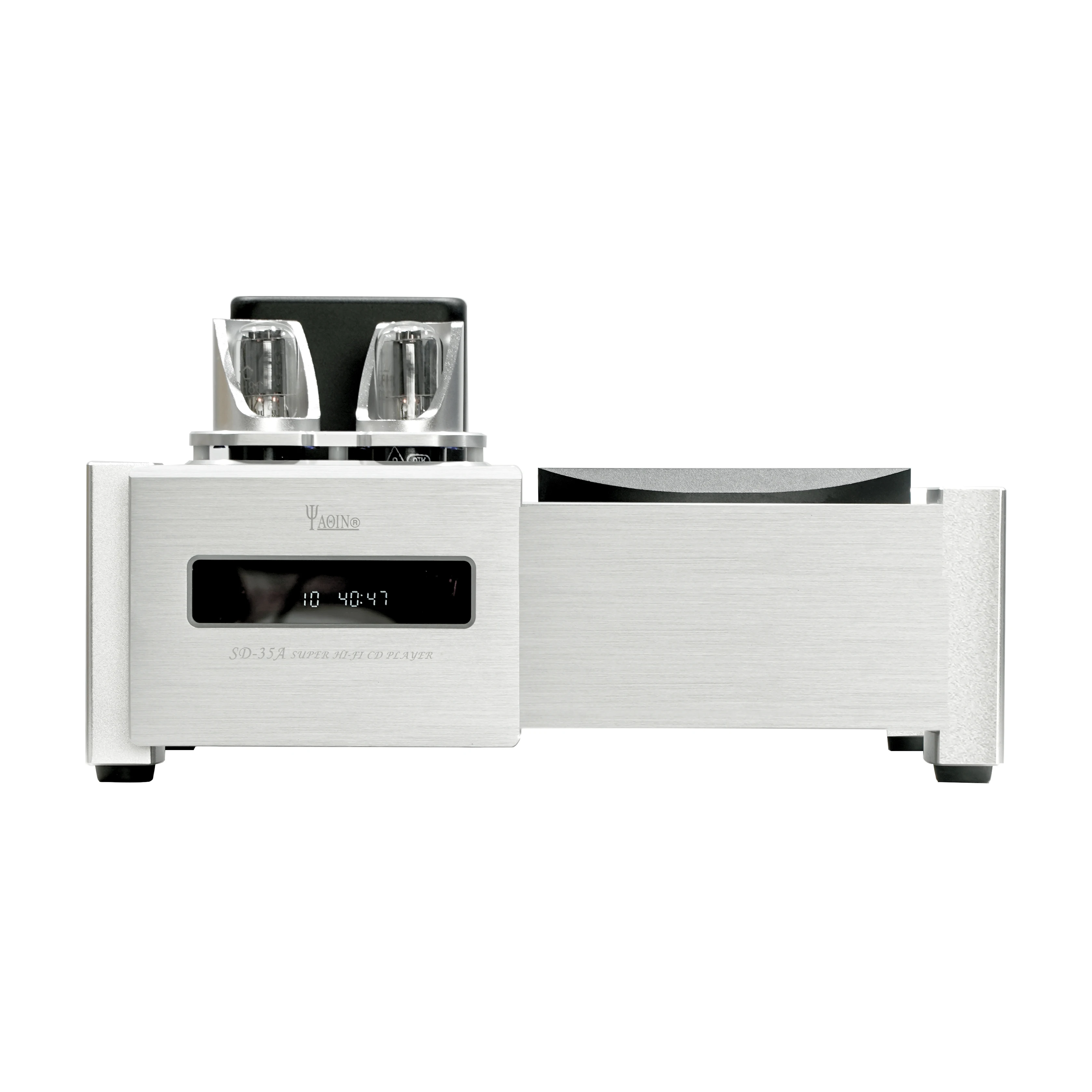 

Yaqin SD-35A Vacuum Tube 6N8Px2 CD Player HiFi Bile Machine Power Amplifier Home Combination Audio Output Level 2.1V 220V/110V