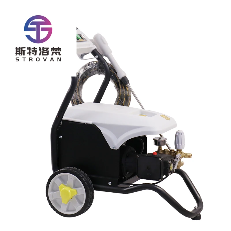 

STLF WJW Factory OEM Electric Car Washer Pressure 150bar High Pressure Cleaning Machine for Surface Cleaning