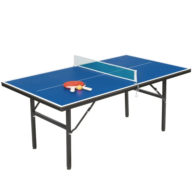 

Cheap Factory Outlet 4.5ft Indoor Folding Mini Size Kids Table Tennis Table