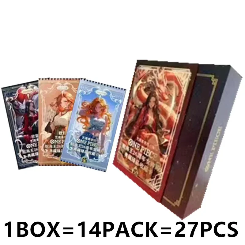 New One Piece 25th Anniversary Rare Card Box Anime Luffy Soronami TCG Game Collection Card Children\'s Battle Birthday Gift Toy