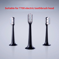 Xiaomi Mijia Sonic Electric Toothbrush Apply To T700 Head Universal 2pcs High-density Brush Head Teethbrush Replacement Heads