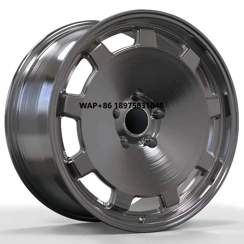 

Forged Wheels 20 21 22 Inch Rims Concave Grey Brushed Alloy 5x120 Wheels