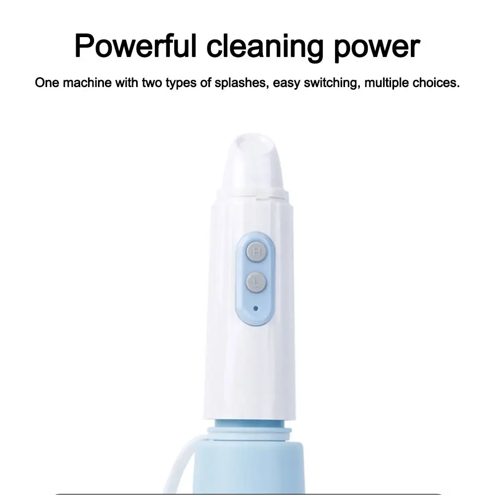 New Rechargeable Electric Bidet Water Pressure Control USB Charging Bidet Flusher Large Capacity Hand-Held Bidet Women