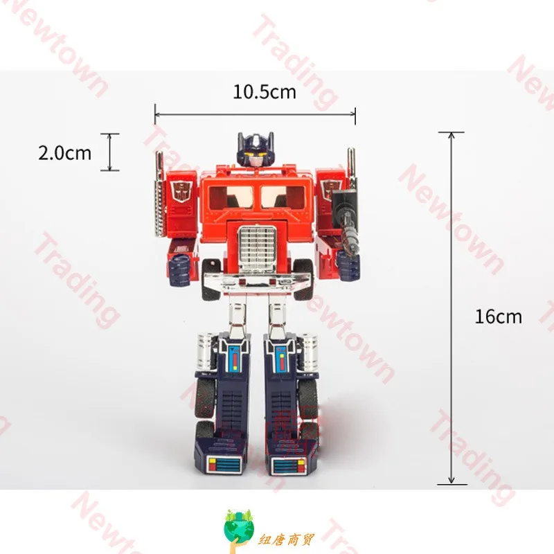 لعبة عمل الشكل G1 التحول ، carruagemvermeloprime ، Frente De Metal ، نسخة KO ، هدية جمع ، في المخزون