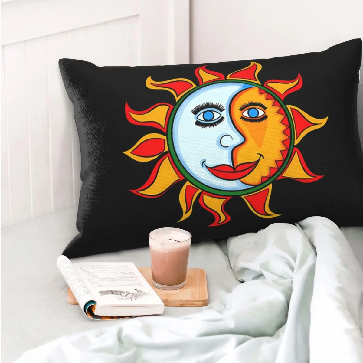 Jovanotti Rectangle Pillowcase Cushion Cover Decorative Bedroom Bed Home Comfort Throw Pillow
