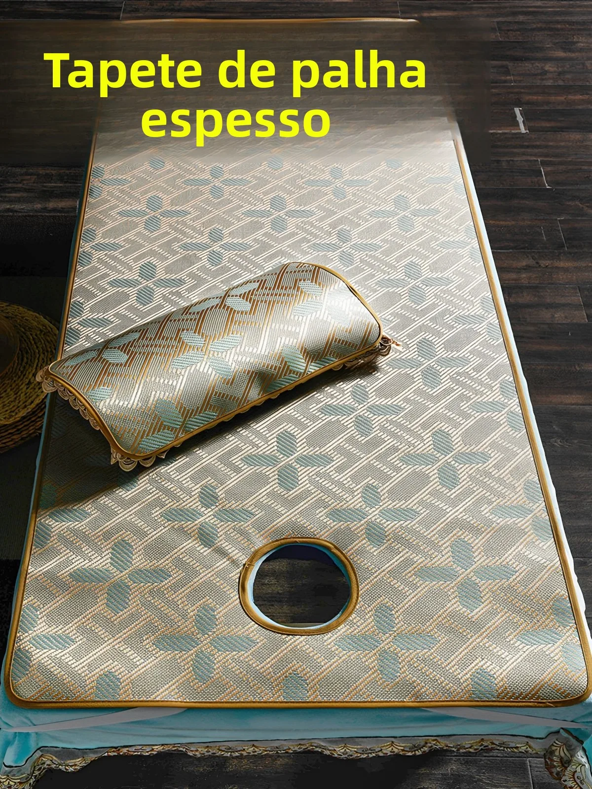 thickened-breathable-non-slip-ice-vine-bedding-beauty-salon-special-massage-treatment-hair-washing-summer-hole-design-mat