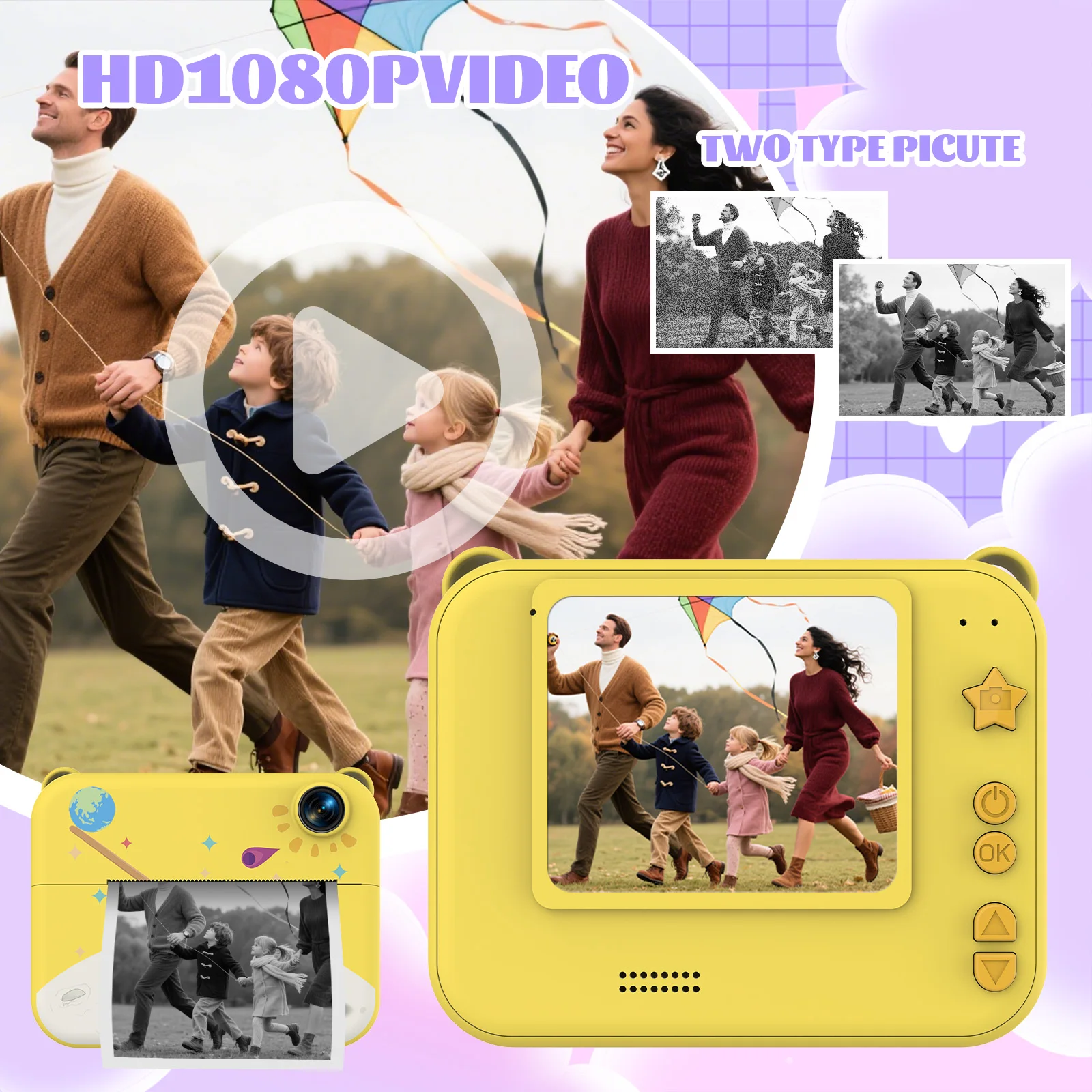 Thumbnail 4 - #15 Latest Instant Print Toy Cameras Offers