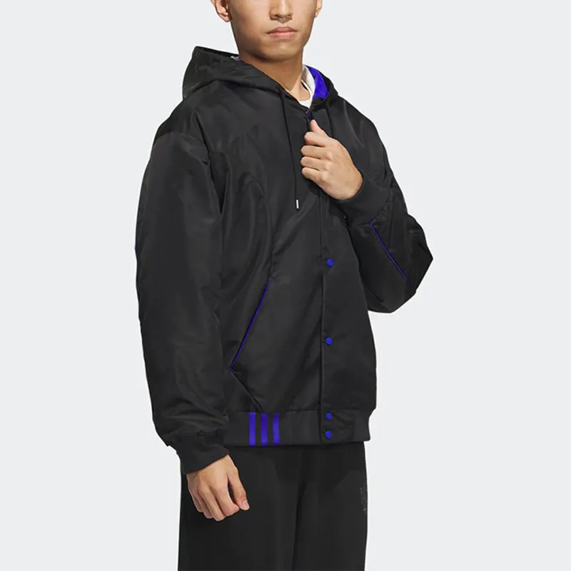 

Официальная аутентичная весенняя мужская и женская спортивная повседневная куртка Adidas NEO с капюшоном IK3419