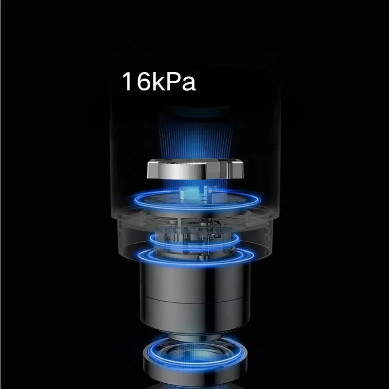 Viomi Handheld Cordless Vacuum Cleaner Aeolus Lite Portable 16kPa Strong Suction 40min Long Battery Life Suction Drag Integrated