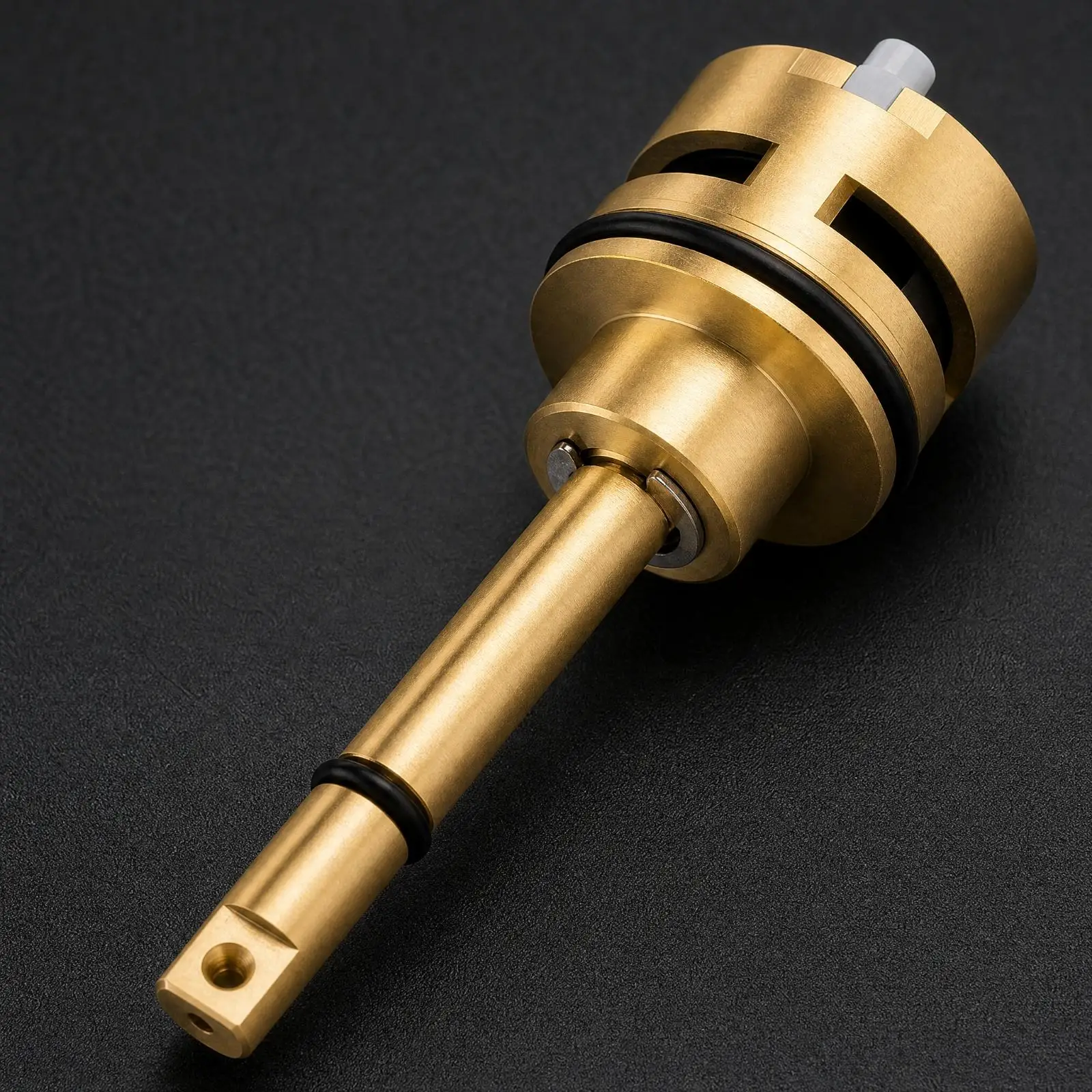 Leak Resistant Single Valve Faucet Insert for Bathroom Sink Faucet Shower Control Housing Brass Construction 90C Max