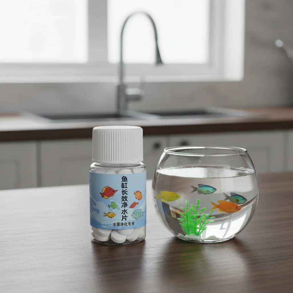 Powerful Aquarium Oxygen Tablets Odor Remover Cleaning Aquarium Longterm Oxygen Tablets Multi Purpose Oxygenation Tool Effective