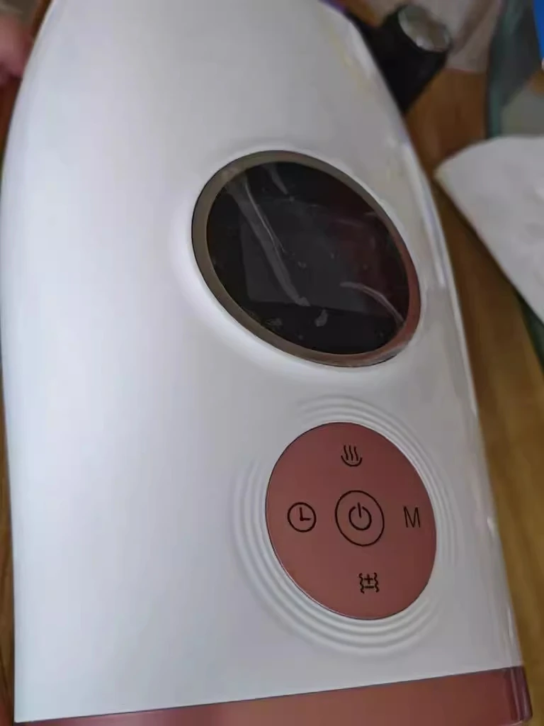 Wholesale Popular Cordless Hand Massager with Heat and Compression Health Care Device Electric Vibrating Therapy Hand Massager