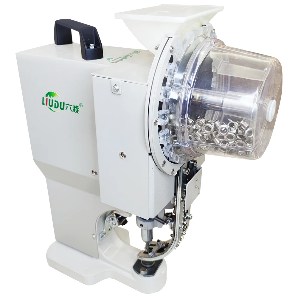 

10-миллиметровая автоматическая машина для пробивания петель для гибкого баннера