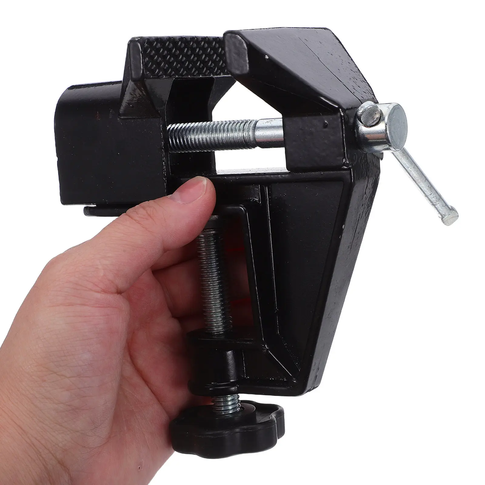 Multi Functional Bench Vise Mini Table Clamp 0-55Mm Wide Range Adjustment for DIY Woodworking Metalworking Home Workshop