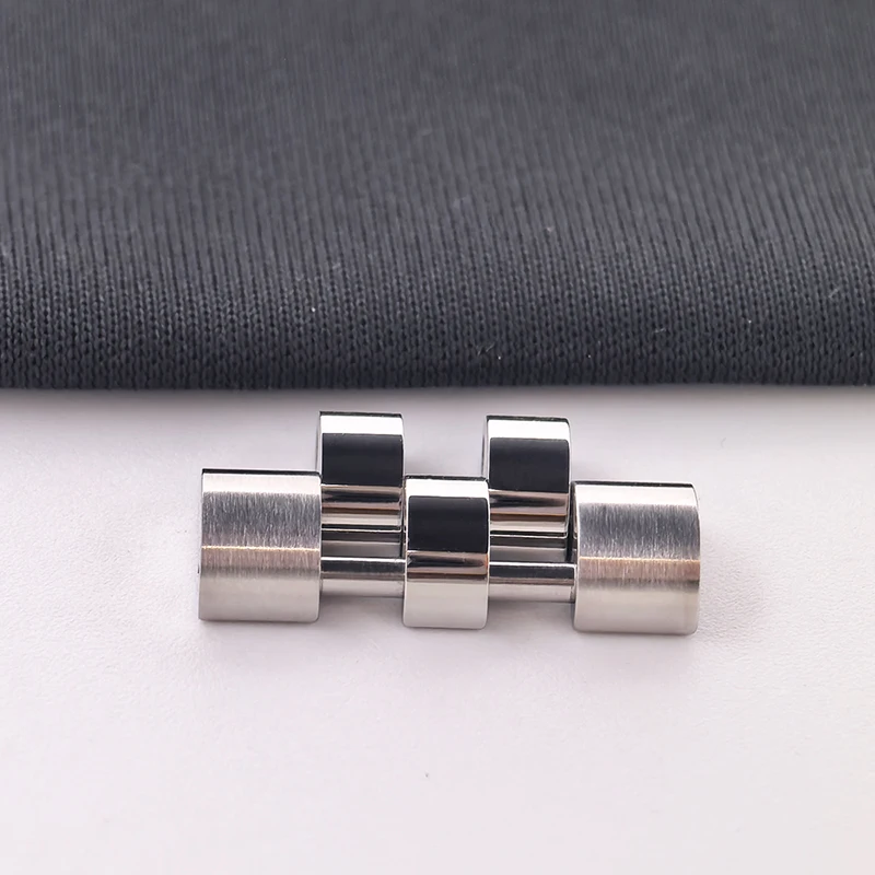 904L Watch Bracelet Link for RLX Datejust 116234 Jubilee Band Brushed Extension Links 16.2mm Generic Watch Parts