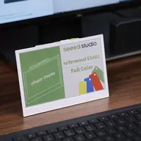 ReTerminal E1002 pantalla ePaper a todo Color pantalla e-ink de 6 colores, TRMNL,ESP32-S3,ESPHome, asistente doméstico, código abierto, personalización