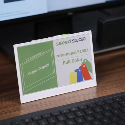 Imagen 1 del producto ReTerminal E1002 pantalla ePaper a todo Color pantalla e-ink de 6 colores, TRMNL,ESP32-S3,ESPHome, asistente doméstico, código abierto, personalización
