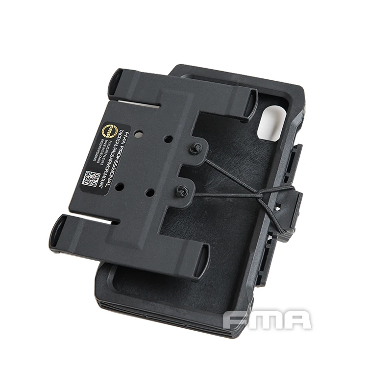 Tactical Vest System Chest Mount Phone Case for Iphone Xs Max Outdoor Hunting Clothing and Accessories