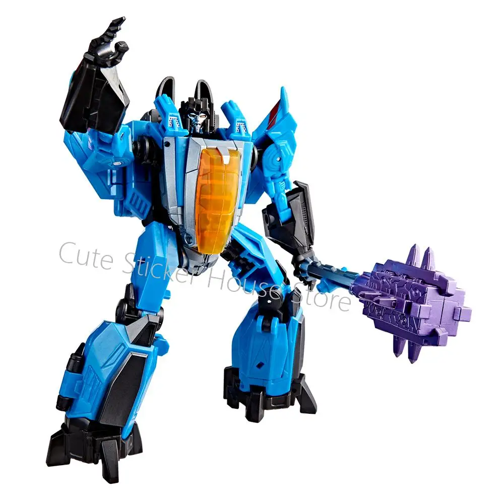 Disponibile Trasformatori originali Hasbro Studio Series Voyager Class: War for Cybertron Thundercracker Robot da collezione Action Toy