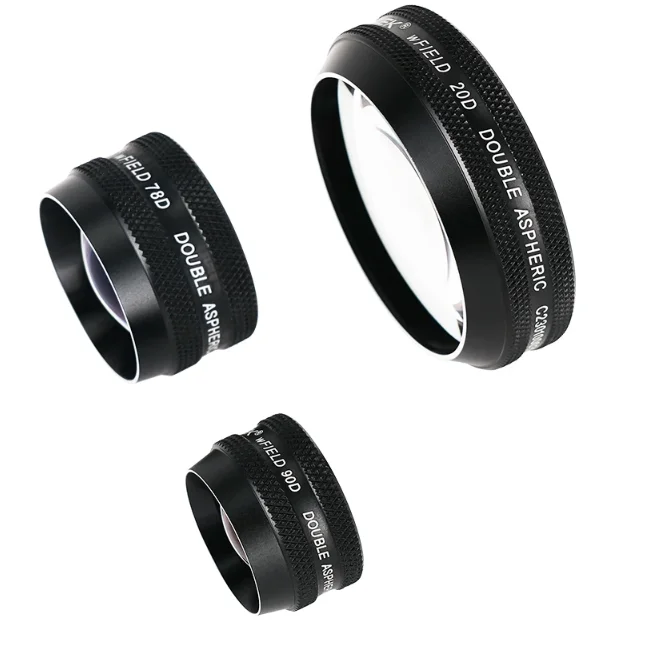 High Accuracy Multi-Selective Lenses Optical Specialized Professional Lenses Best Price and Quality 20D 78D 90D