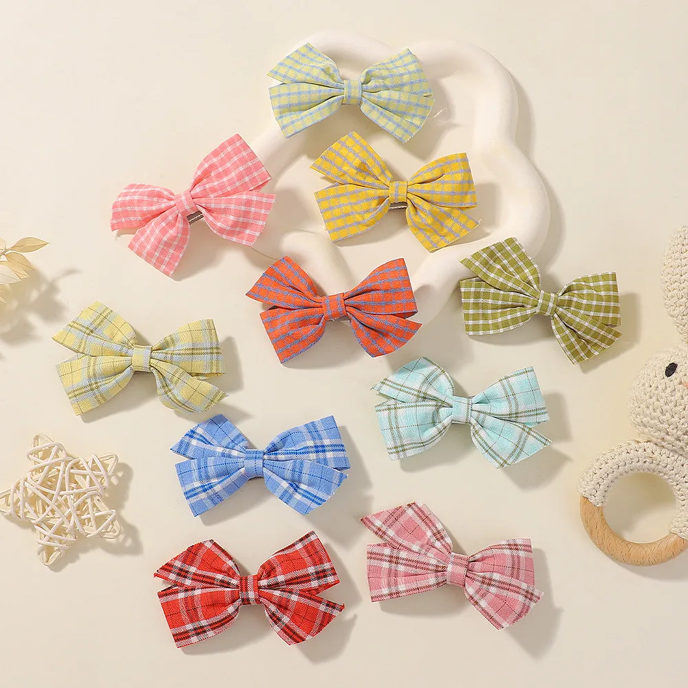 20 Stück Haarspange in zufälliger Farbe, niedliche Blumenschleife, Hase, Prinzessin, Haarnadel für Kleinkinder, Mädchen, schöne Bang-Seitenklammer, Haar-Accessoires