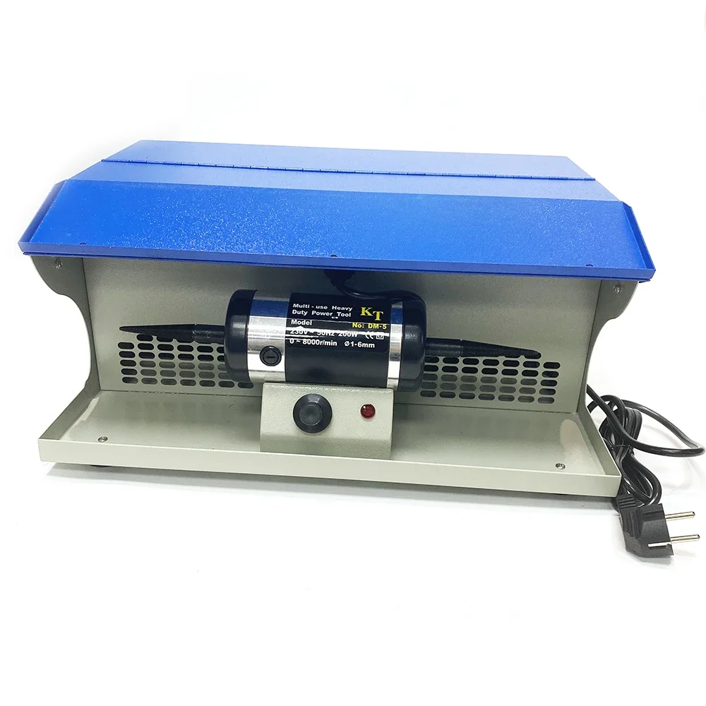 Jewelry Tools Equipment Motor Polishing Machine Jewelry Polishing Motor With Dust Collector Gold Polishing Machine