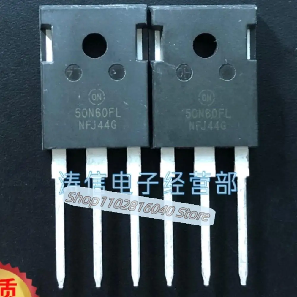 

10PCS/Lot 50N60FL TO-247 40A600V IGBT Best Quality Imported Original Spot