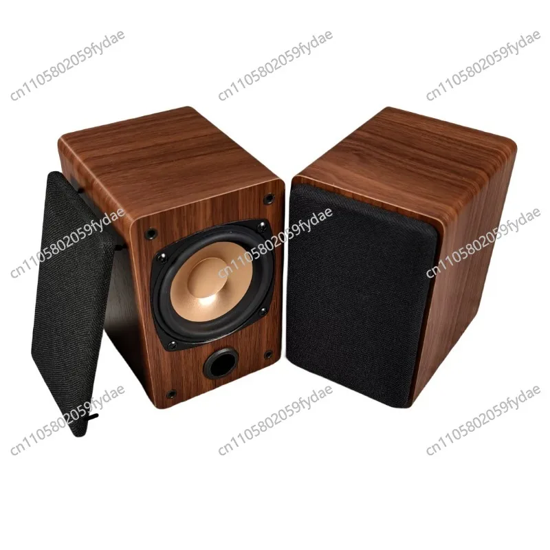 New 15-30W 4/8 93dB 3-inch Full-range 2.0 Speaker, Home Audiophile-grade HiFi Passive Desktop Speaker, Front Surround Sound
