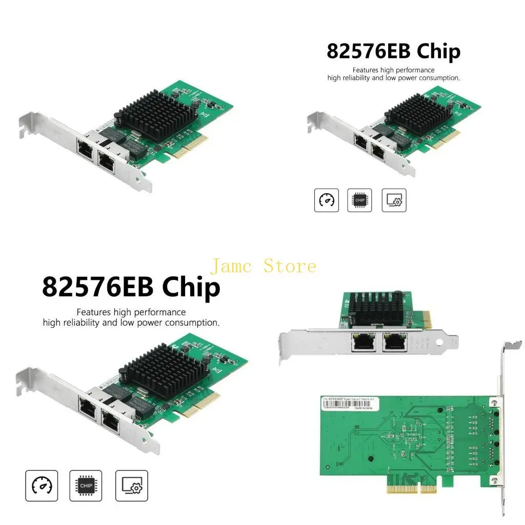 LX0B 82576 Two Giga… - image