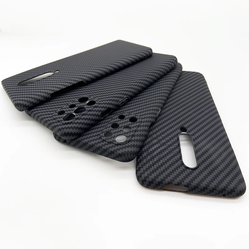 For OnePlus 11 10 9 8 7 Pro ACE 9R 9RT 10Pro 9Pro 8Pro 8T 7Pro Carbon Fiber Texture Phone Protective Cover Ultra Thin Hard Case