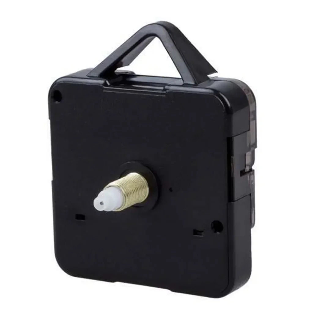 DIY Clock Components Creative Craft Clock Movement Long Hand Quartz Clock Movement Mechanism DIY Kit Battery Powered Hand Tool