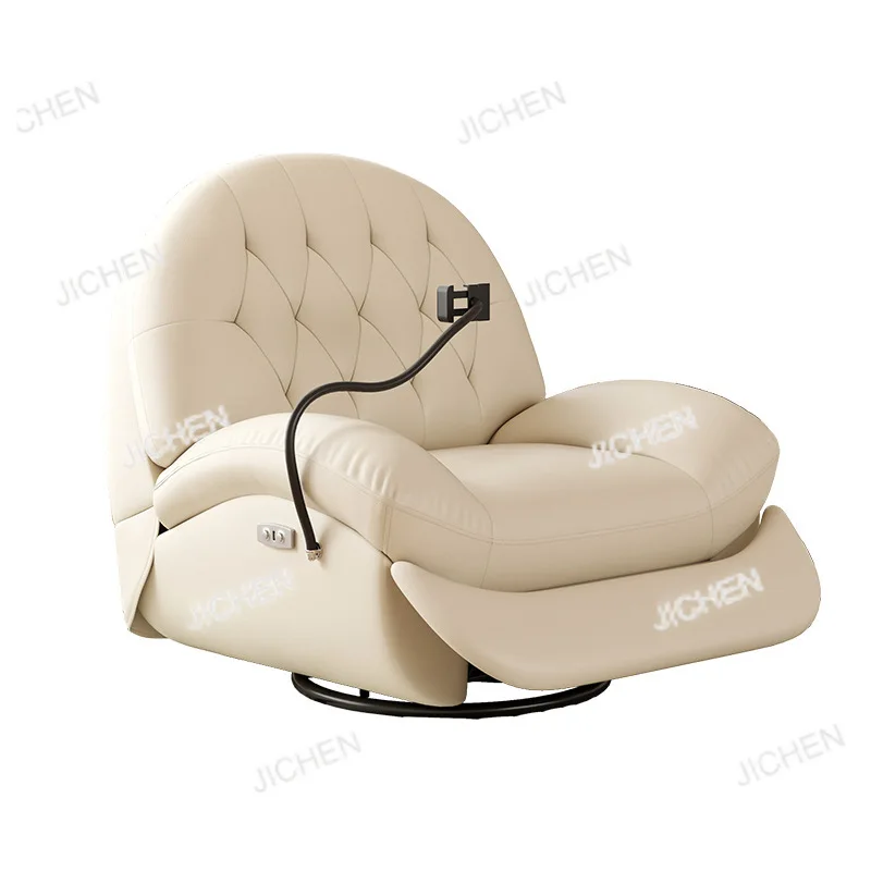 

Кресло-качалка для отдыха, вращающееся кресло-качалка для гостиной, космическая капсула для спальни, диван может сна и лежать