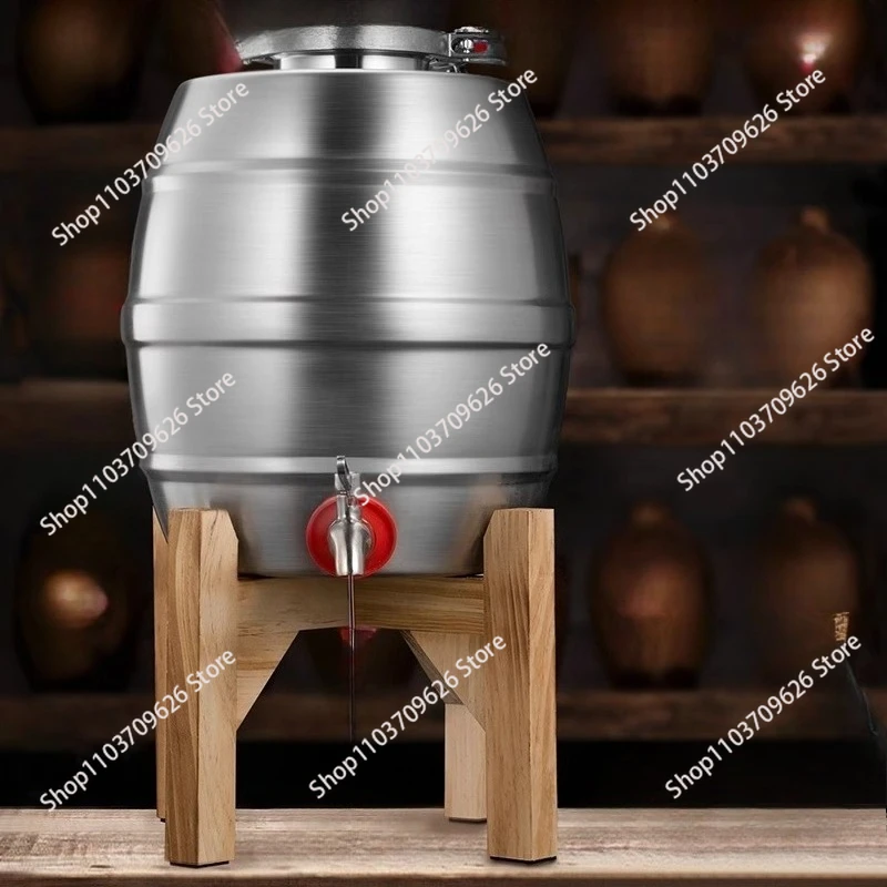 304 food grade sealed oval stainless steel wine barrel wine tank storage loose oil barrel