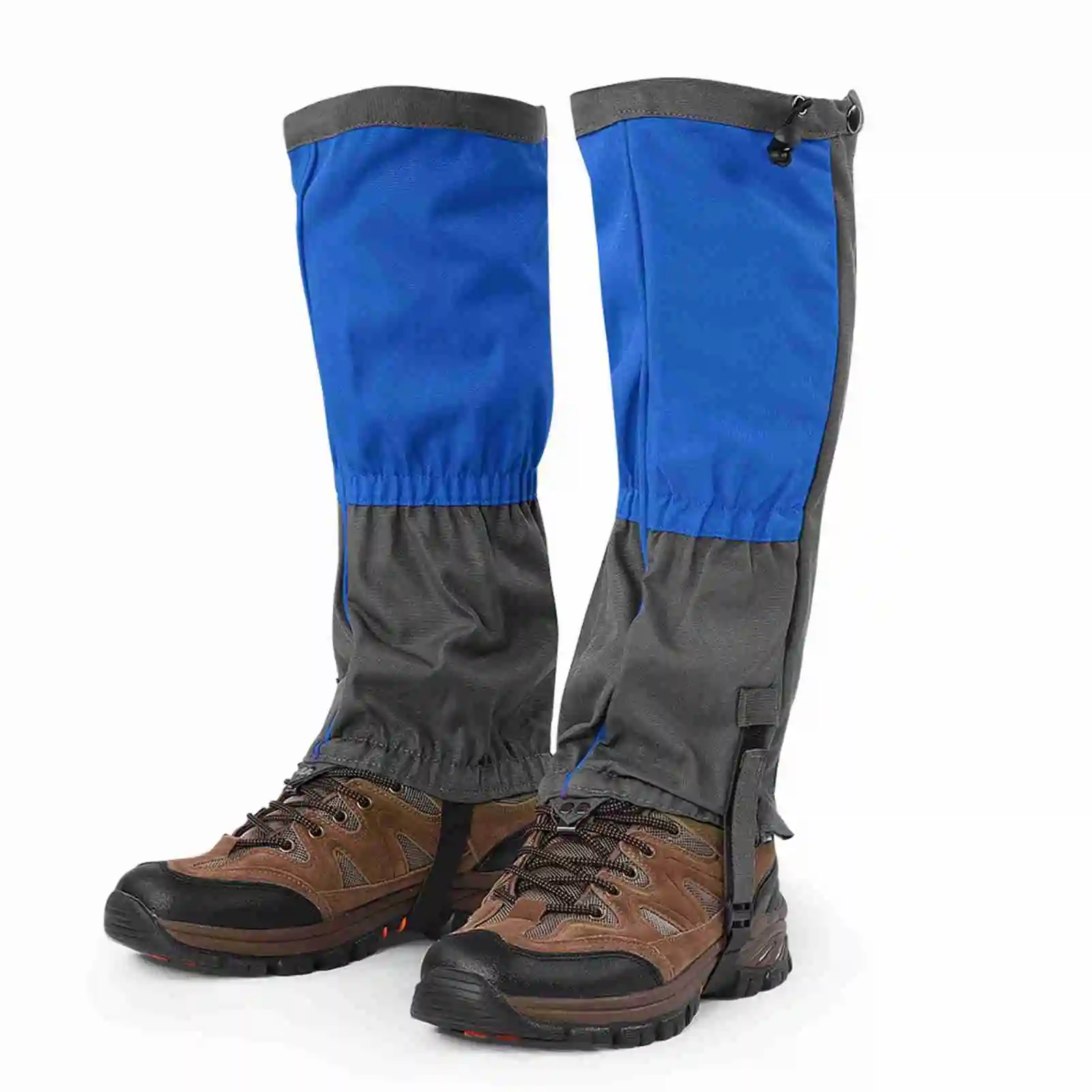 Schuh-Stiefel-Abdeckung, 1 Paar, für den Außenbereich, wasserdicht, Sport, Klettern, Wandern, Legging-Gamaschen, Schuh-Stiefel-Abdeckung für Erwachsene, Ski-Leggings