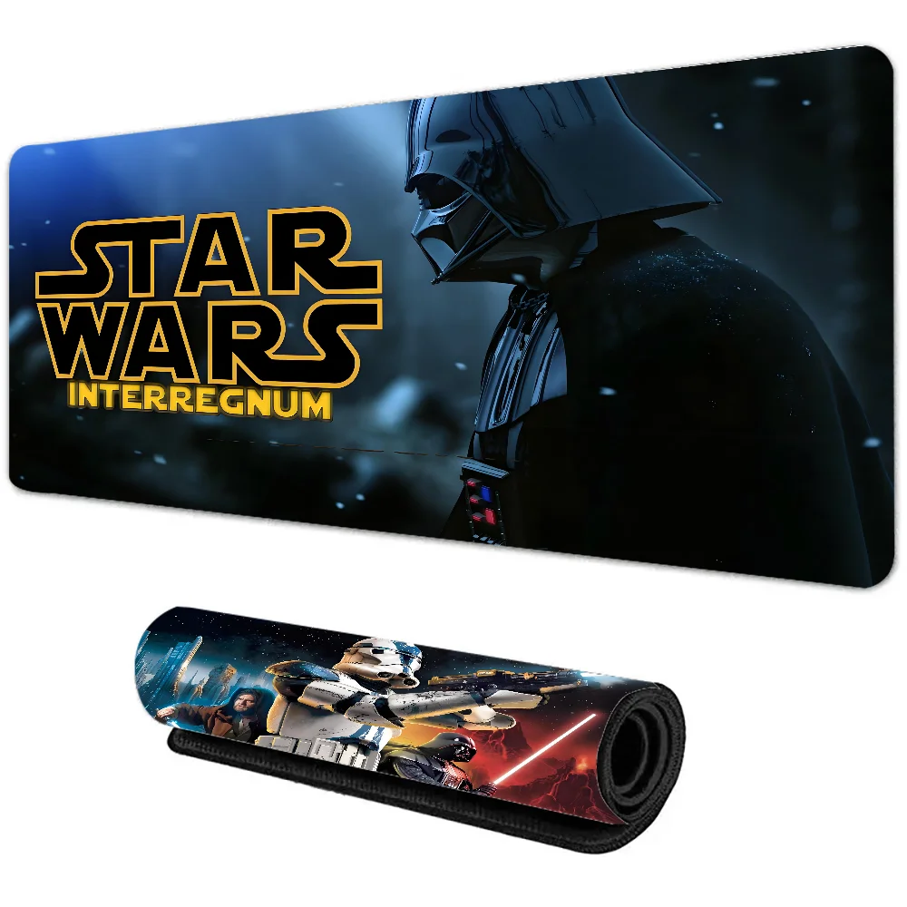 S-Star W-Wars Mousepad Mousepad New Arrivals Large Gaming Mousepad L XL XXL Gamer Mouse Pad Size For Keyboards Mat