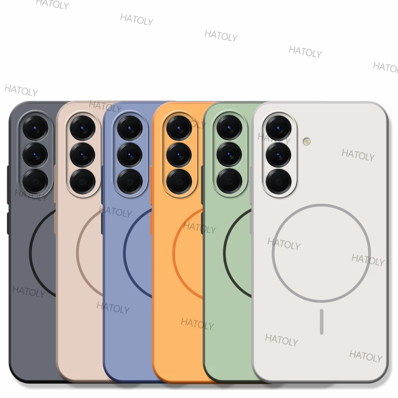 Phone Case For Samsung Galaxy A56 Soft Touch Case Samsung Galaxy A06 A16 A26 A36 A56 5G Cover Lightweight Shockproof Phone Cover