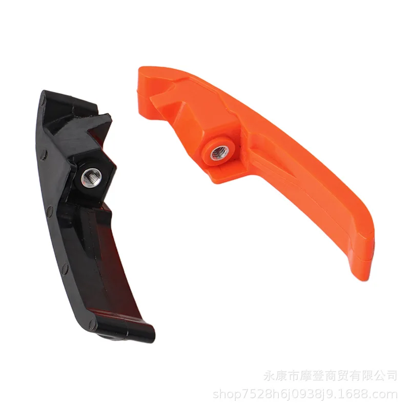

Flat Fork Rubber Chain Guide Oil Pipe Clamp Suitable for KTM HUSQVARNA GASGAS Off-road Motorcycle