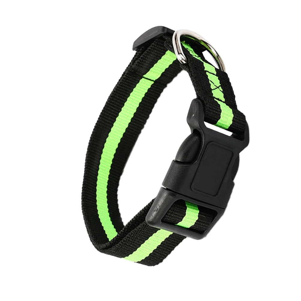 

Dog Traction Collar Adjustable Puppy Collars Thick Durable Reflective Dog Accessories Pet Walking Jogging Outdoor Activities