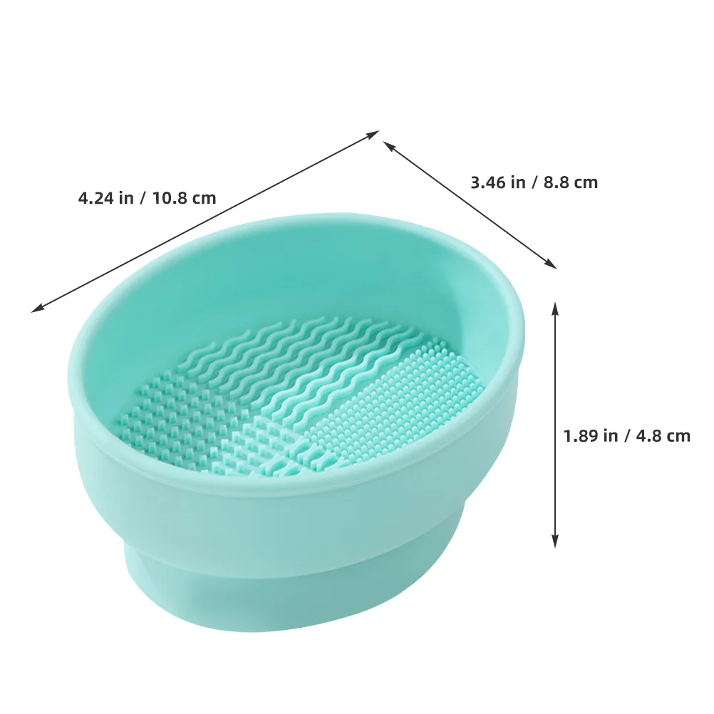 Reinigung Schüssel Silikon Werkzeug Reiniger Make-Up Pinsel Reiniger Schüssel Für Frauen Für Den Heimgebrauch Pinsel Trocknen Stehen Make-Up Schwamm Waschen