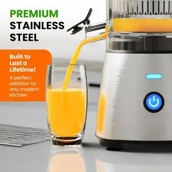 10 nejlepší prodej elektrický odšťavňovač pomerančů - №9