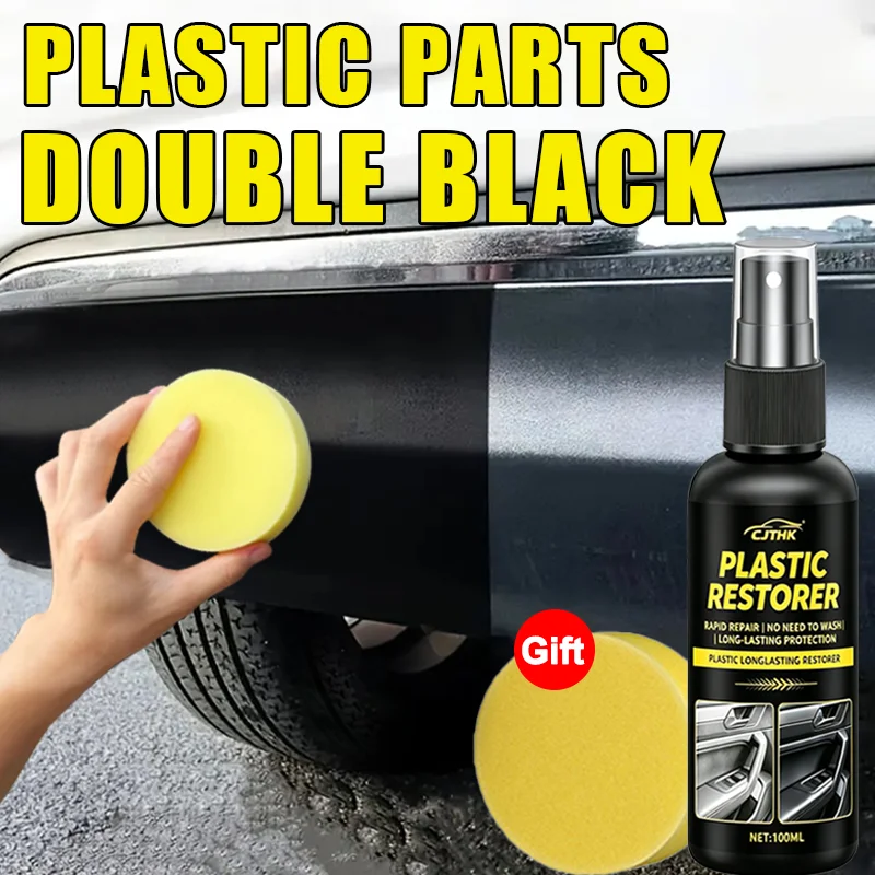 Trim Restorer Plastic - Restaurador de Plástico Automotivo: Brilho Preto