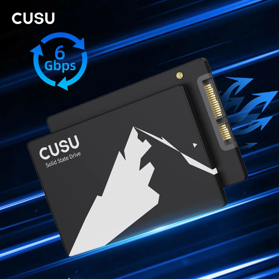 CUSU 2.5インチ SATA3 SSD 240GB 480GB SATA SSD 128GB 256GB 512GB
